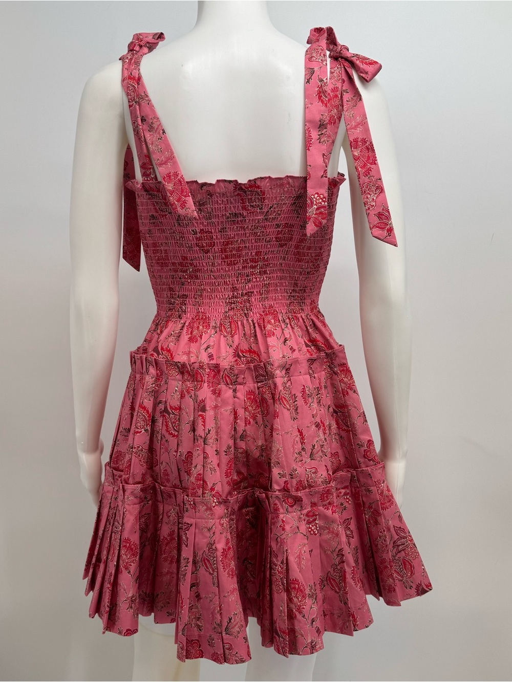 Hill House Home Ribbon Charlotte Nap Dress Size S Pink Romantic Cottagecore - Picture 4 of 11